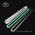 Vetro a livello di liquido riflesso borosilicato